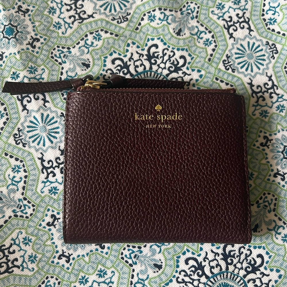 NWOT Kate Spade Leather Wallet